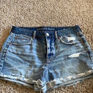 AE Jean shorts